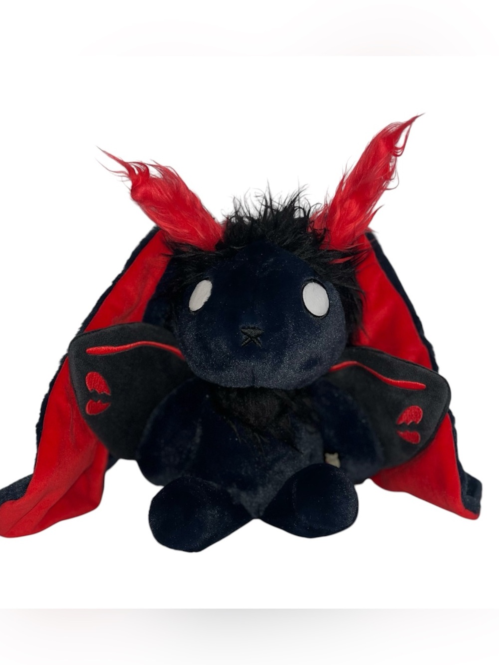 Plushie Dreadfuls Emo Moth Rabbit Plush Stuffed Animal